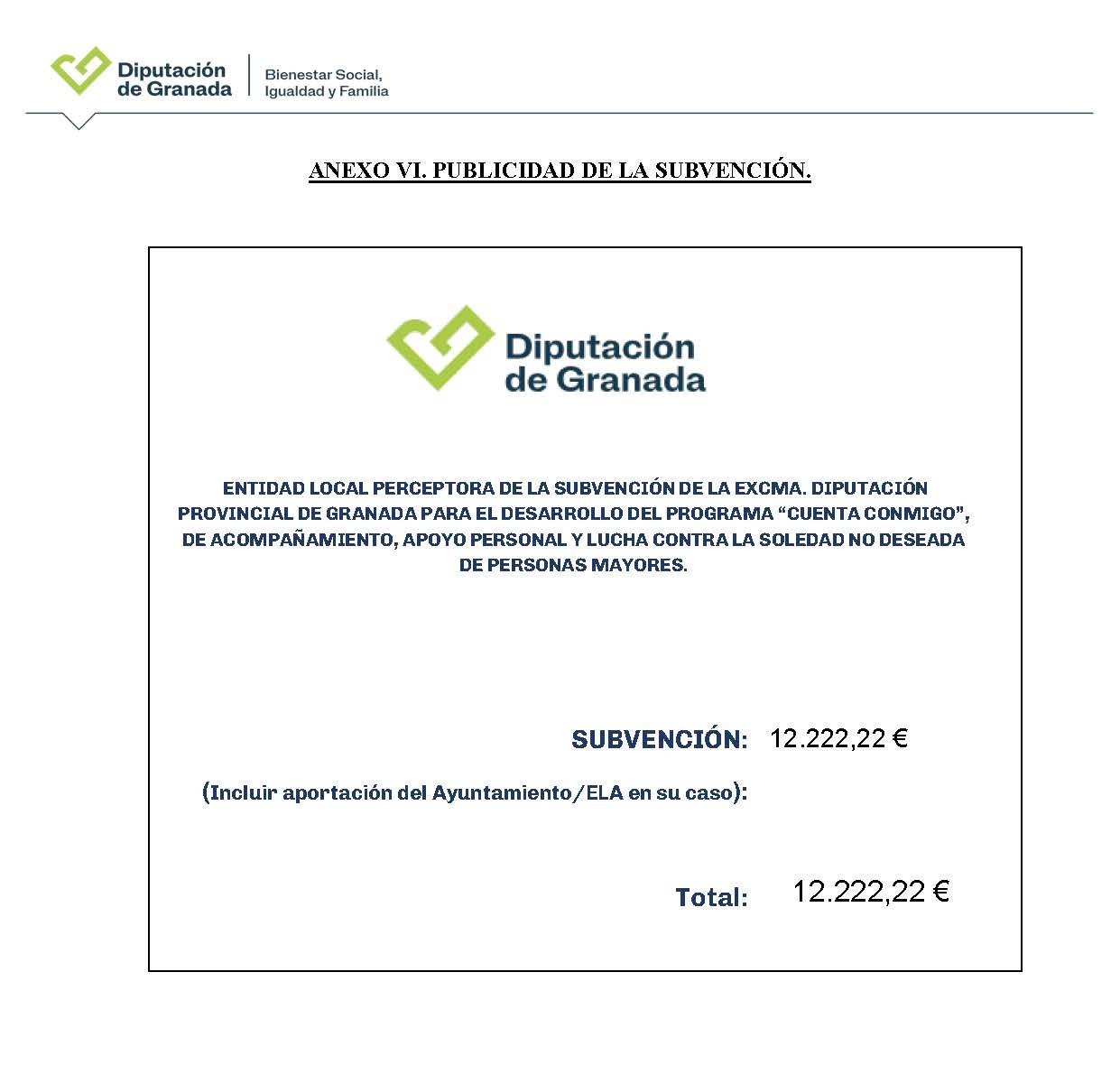 Anexo VI Publicidad Rellenable Anexo VI Publicidad Rellenable