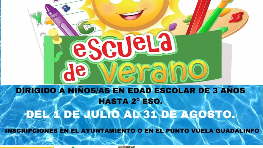 Escuela de Verano 2024 (Pla Corresponsables) Escuela de Verano 2024 (Pla Corresponsables)